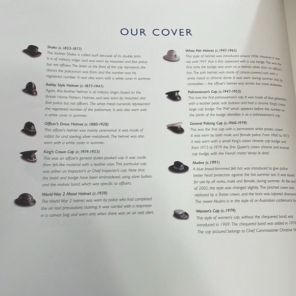 150 year anniversary hardcover book. Victoria police Australia - Picture 3 of 6